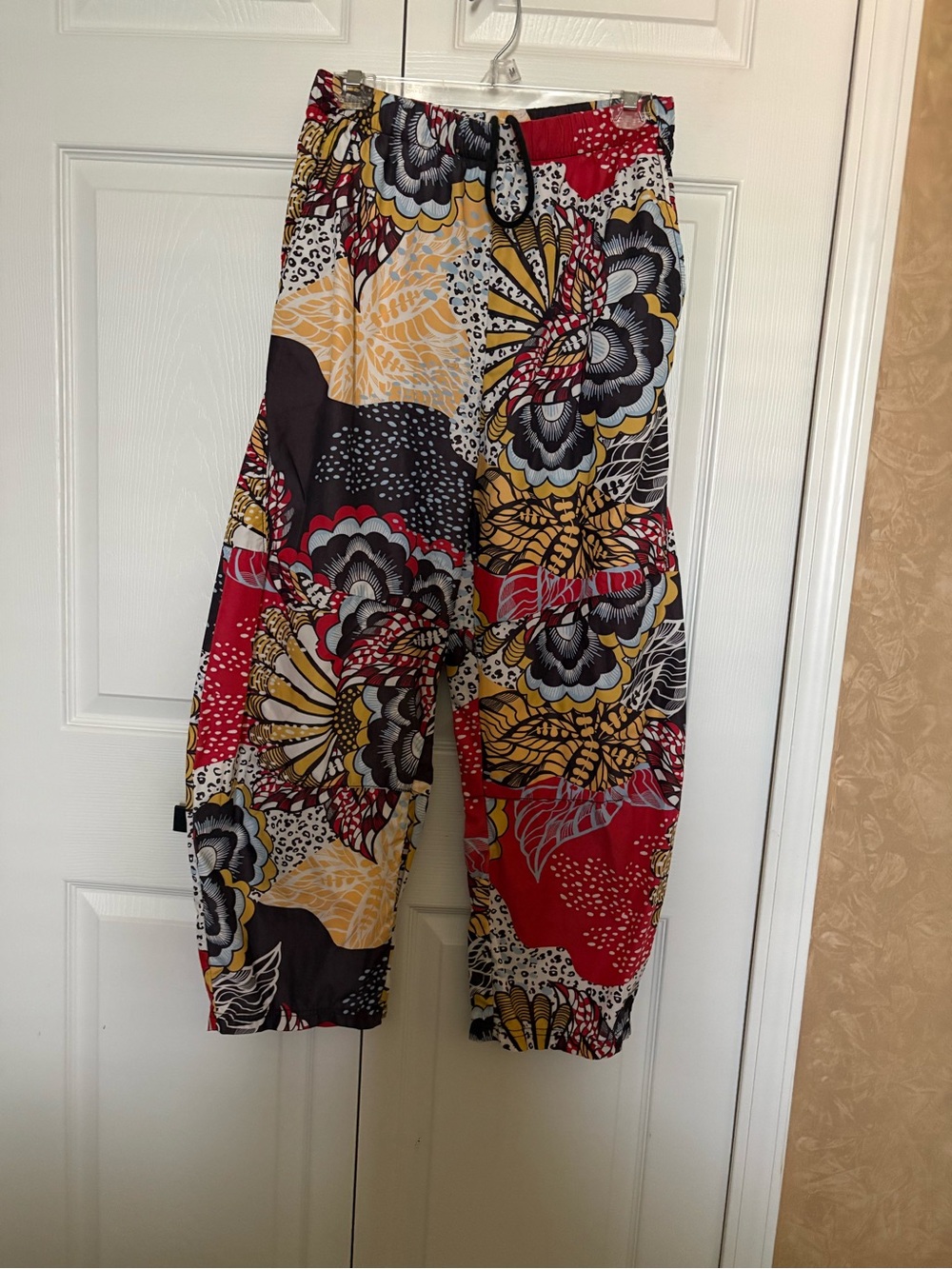 Free People Multicolor Floral Patchwork Wide Leg Pants - Picture 6 of 6